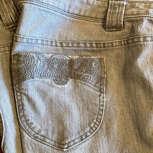CJBanks jeans, size 20 women's grey